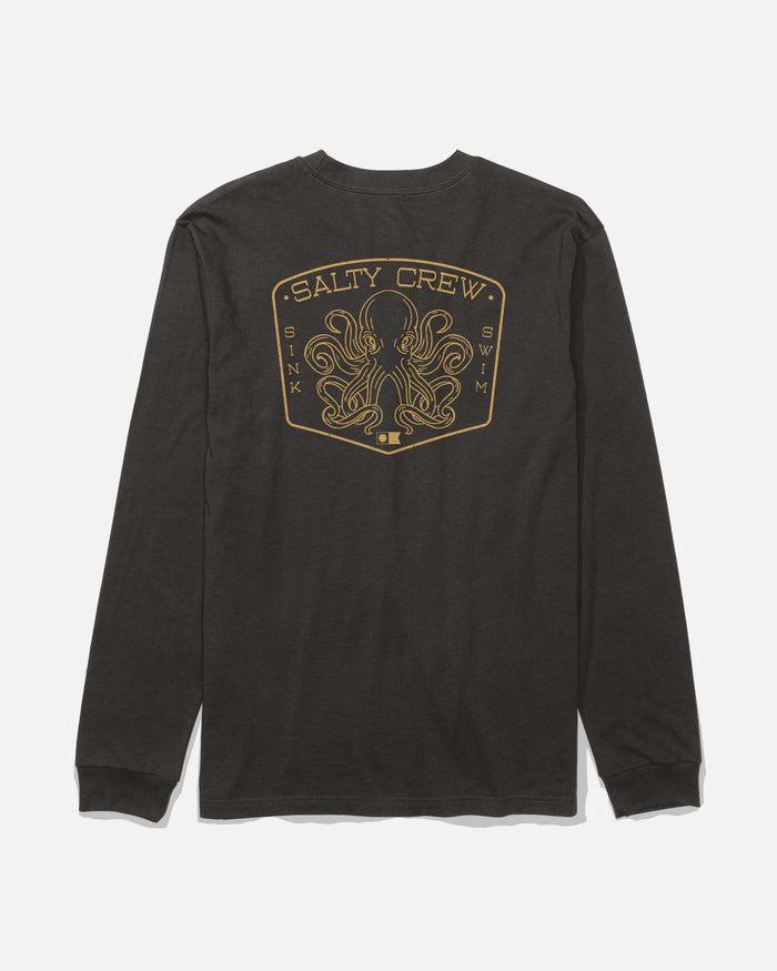 Tako Club Ls Tee - Black