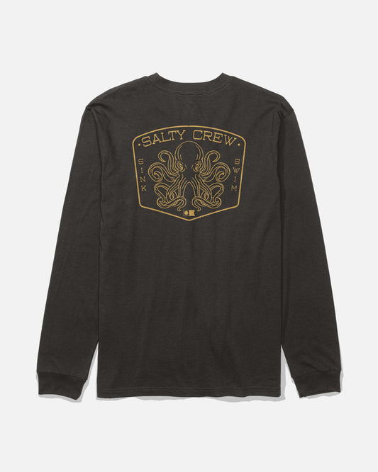 Tako Club Ls Tee - Black