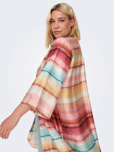 TANNY KIMONO (SANDSHELL/TIE DIE)