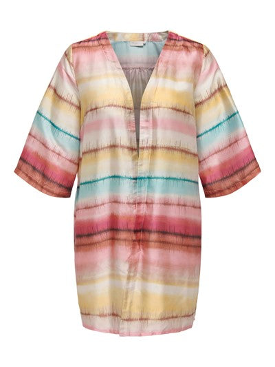 TANNY KIMONO (SANDSHELL/TIE DIE)