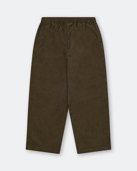 Tech Easy Trouser - Corduroy Brown Khaki