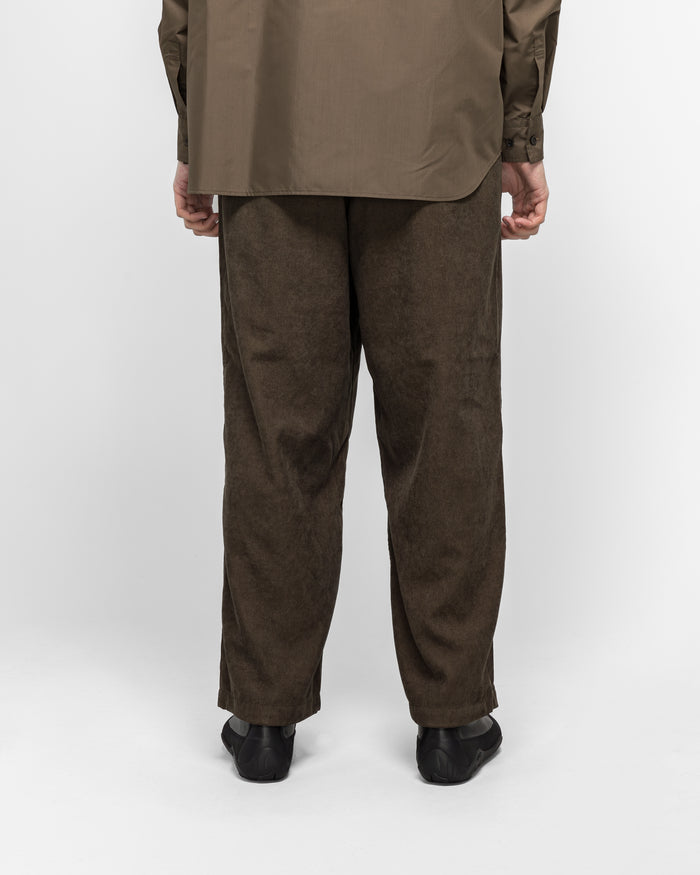 Tech Easy Trouser - Corduroy Brown Khaki