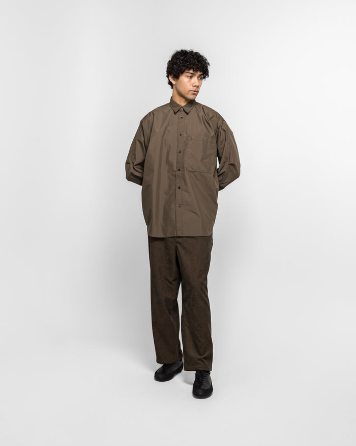 Tech Easy Trouser - Corduroy Brown Khaki