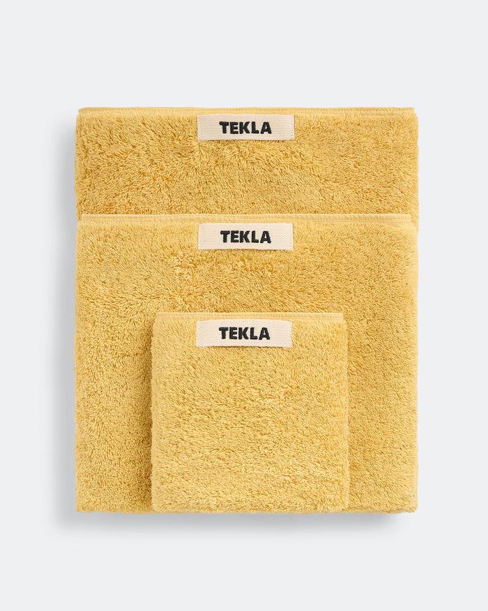 Terry Towel - Ochre