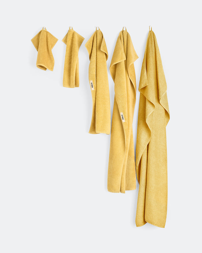 Terry Towel - Ochre