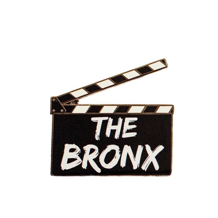 The Bronx Enamel Pin