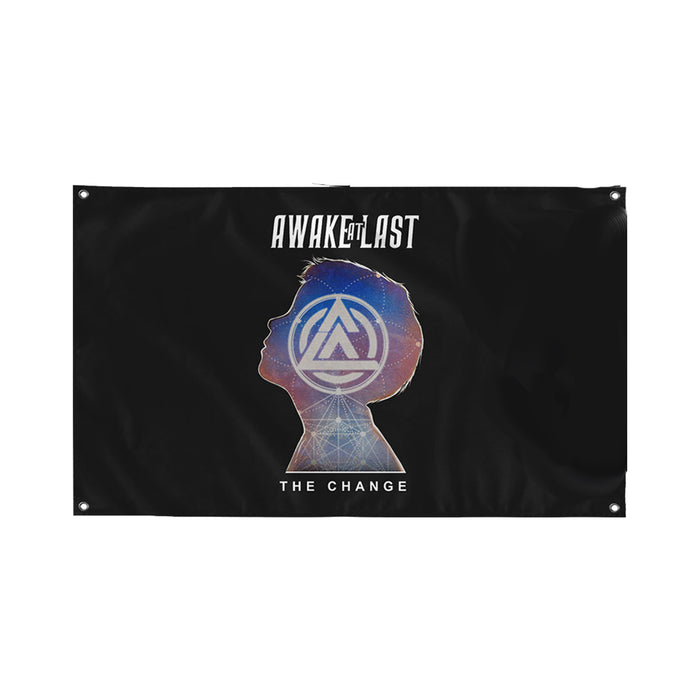 awake at last The Change - Black Wall Flag