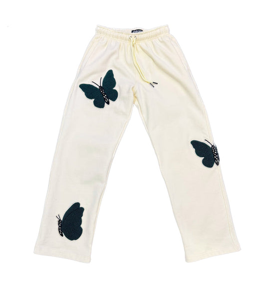 The City Butterfly Sweatpants (Wide leg)