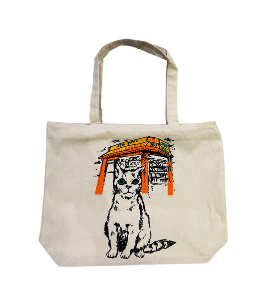 The Real Manager (Cat) Tote Bag