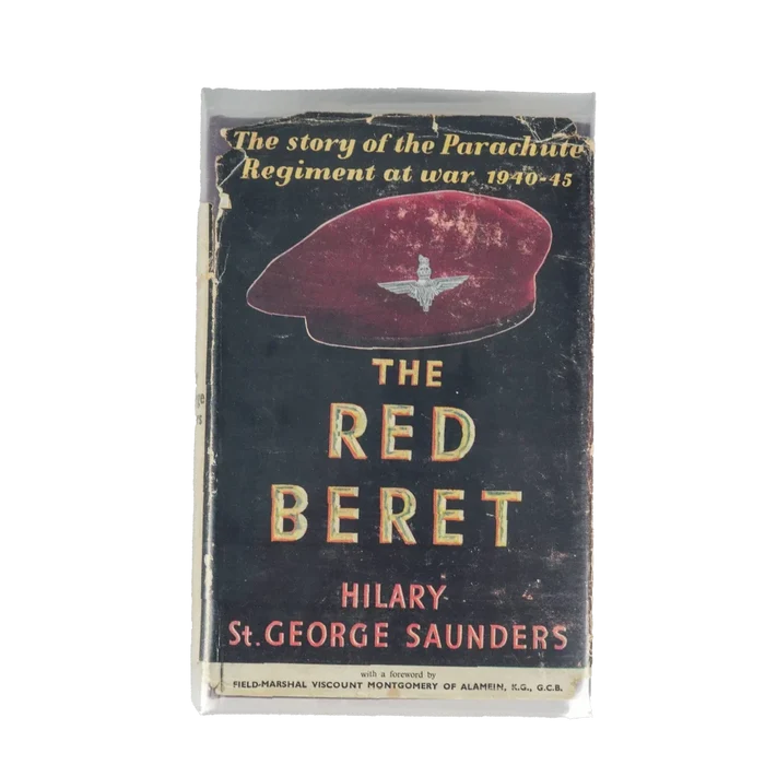 THE RED BERET: The Story of The Parachute Regiment At War 1940-1945 Book - Army & Outdoors - Books
