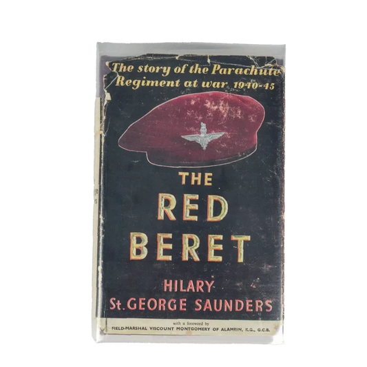 THE RED BERET: The Story of The Parachute Regiment At War 1940-1945 Book - Army & Outdoors - Books