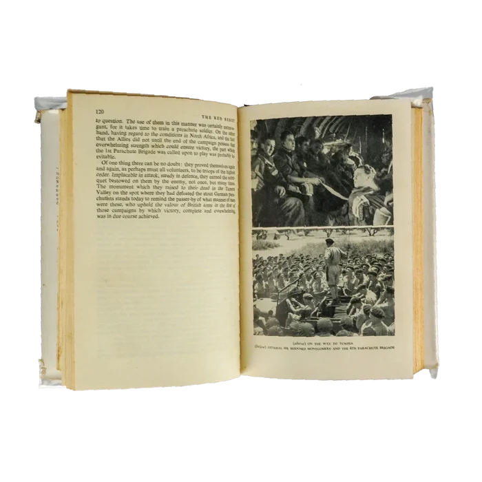 THE RED BERET: The Story of The Parachute Regiment At War 1940-1945 Book - Army & Outdoors - Books