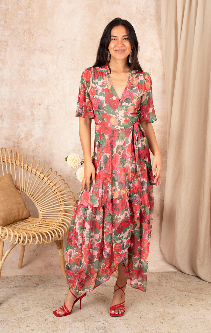 summer wedding guest dress