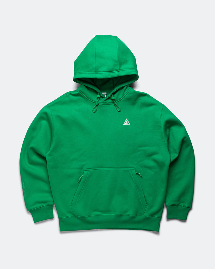 Therma-FIT Tuff Fleece Hoody - Stadium Green/Lt Khaki-Summit White