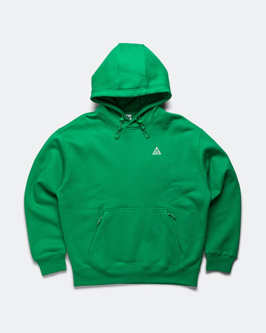 Therma-FIT Tuff Fleece Hoody - Stadium Green/Lt Khaki-Summit White