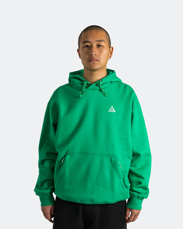 Therma-FIT Tuff Fleece Hoody - Stadium Green/Lt Khaki-Summit White