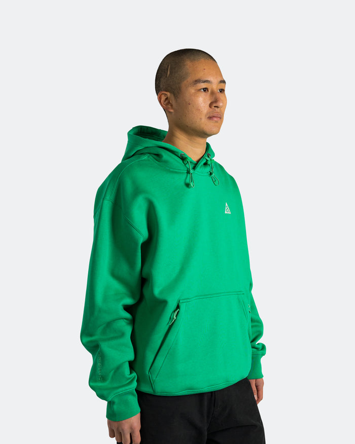 Therma-FIT Tuff Fleece Hoody - Stadium Green/Lt Khaki-Summit White