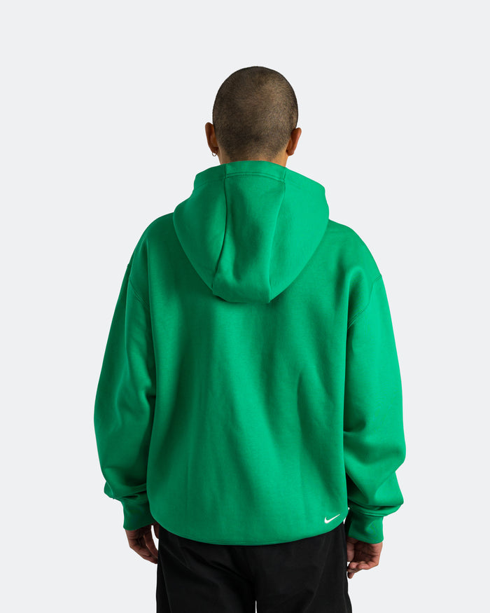 Therma-FIT Tuff Fleece Hoody - Stadium Green/Lt Khaki-Summit White