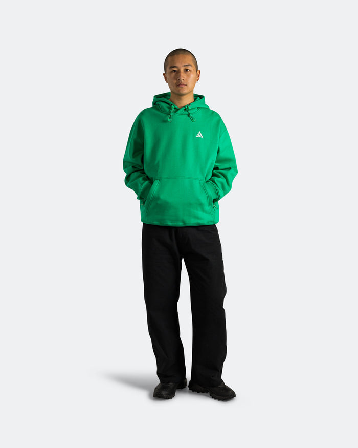 Therma-FIT Tuff Fleece Hoody - Stadium Green/Lt Khaki-Summit White