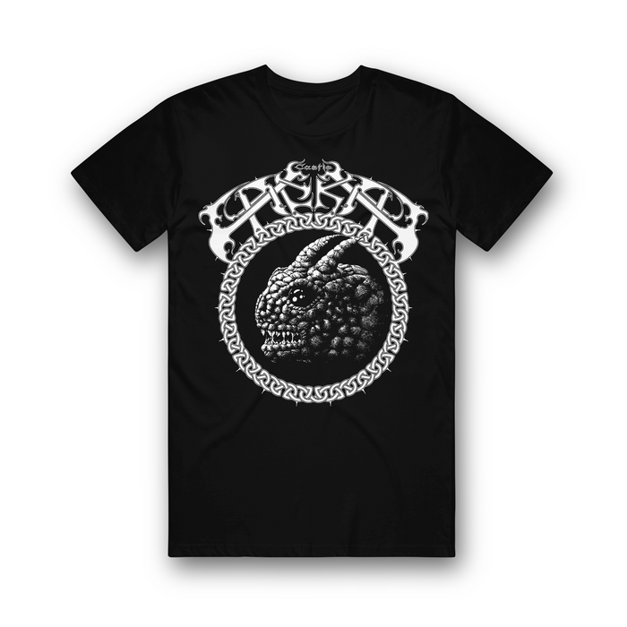 castle jackal Thick Lizzard - Black T-Shirt