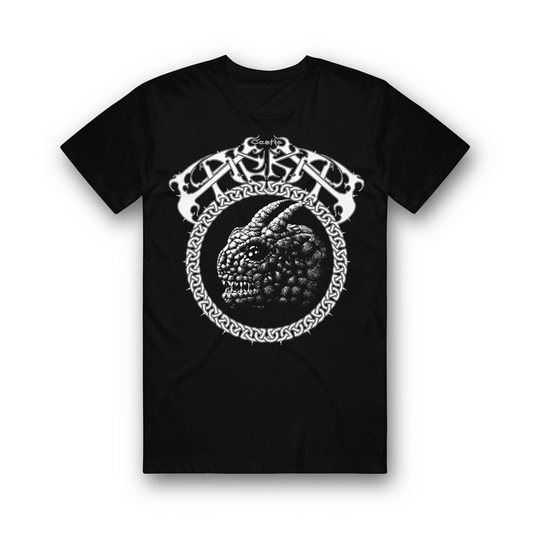 castle jackal Thick Lizzard - Black T-Shirt