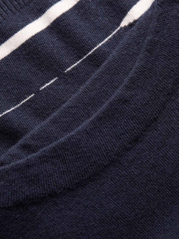 Tide Stripe Boat Neck Jumper