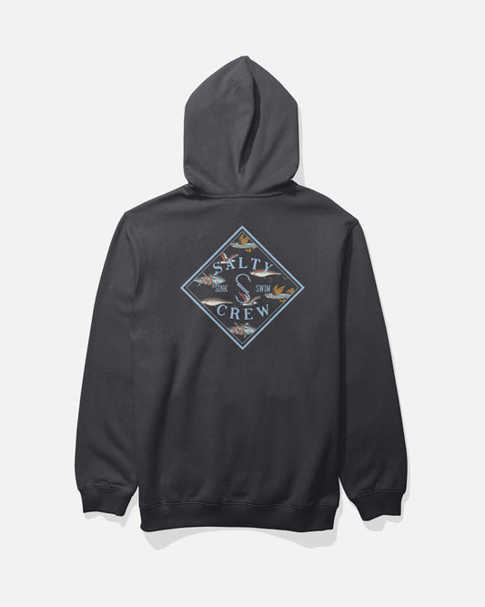 Tippet Fill Fleece - Black