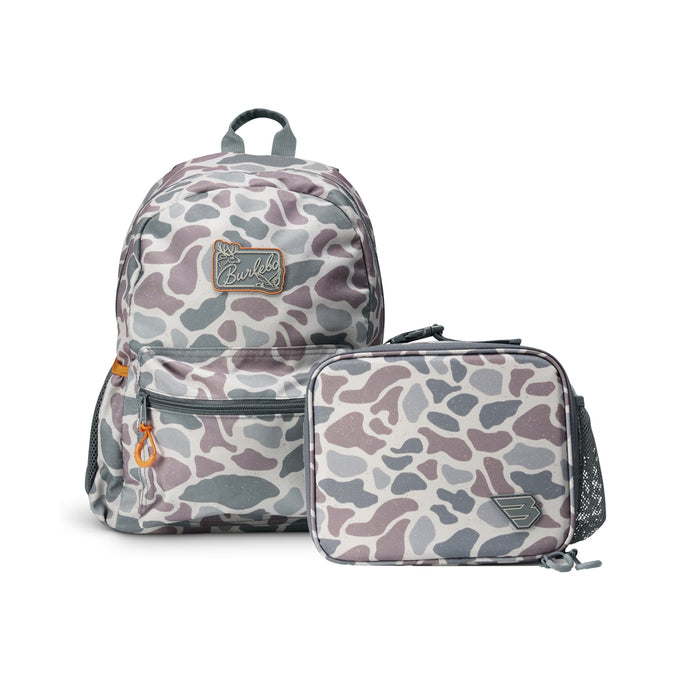 Toddler Backpack and Lunchbox Bundle - Classic Deer Camo
