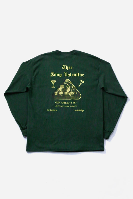 Tony Valentine Long Sleeve Tee