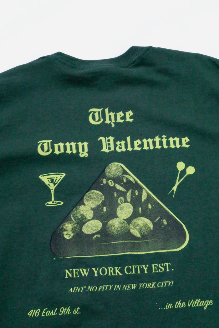Tony Valentine Long Sleeve Tee