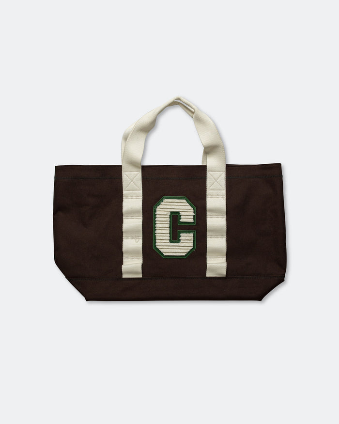 Tote Bag by Edison Chen x CLOT - Granite/Dark Brown