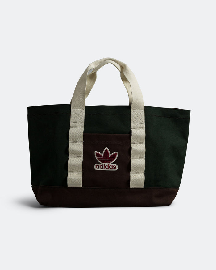 Tote Bag by Edison Chen x CLOT - Granite/Dark Brown