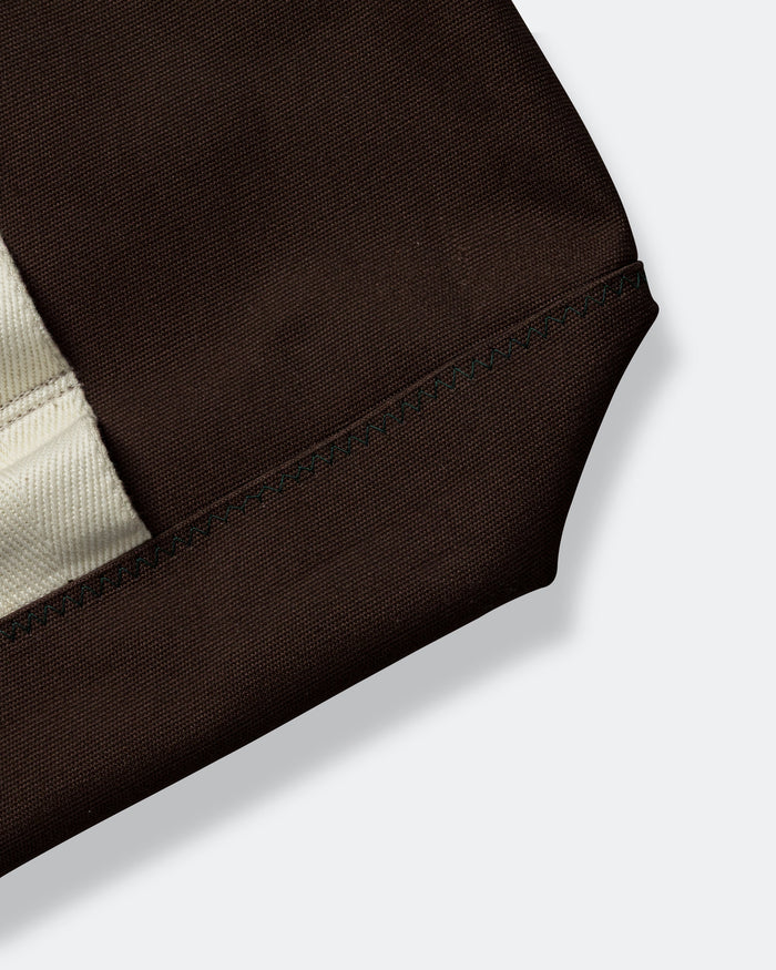 Tote Bag by Edison Chen x CLOT - Granite/Dark Brown