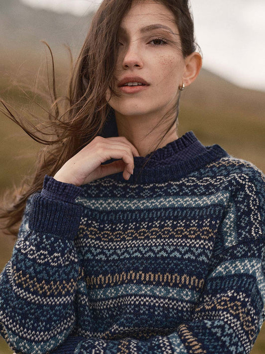 Traditional Fair Isle Jumper