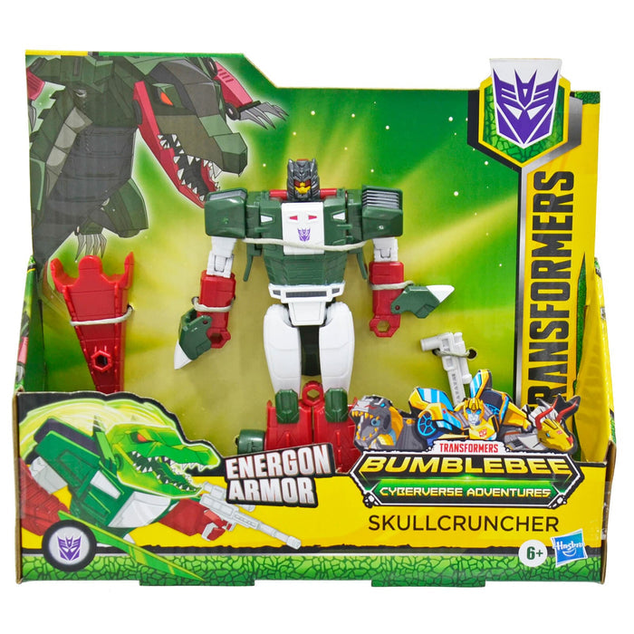 Transformers Action Figure With Energon Armour Ultra Class 15cm Skullcruncher