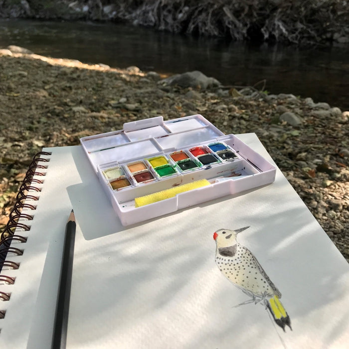 Traveling Watercolor Set