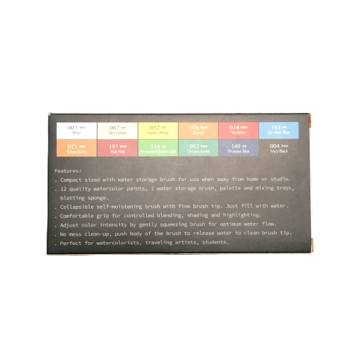 Traveling Watercolor Set