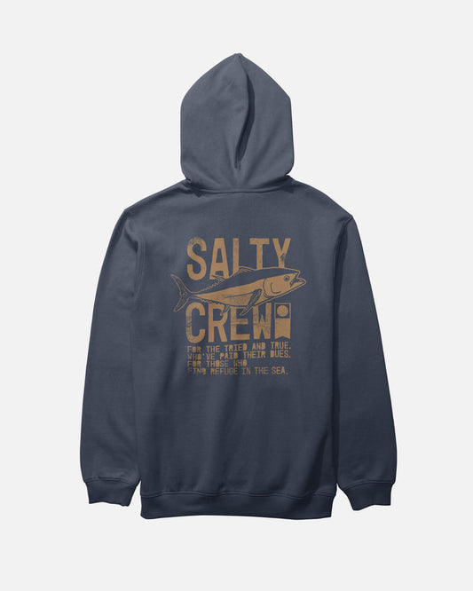 Tried And True Fleece - Navy