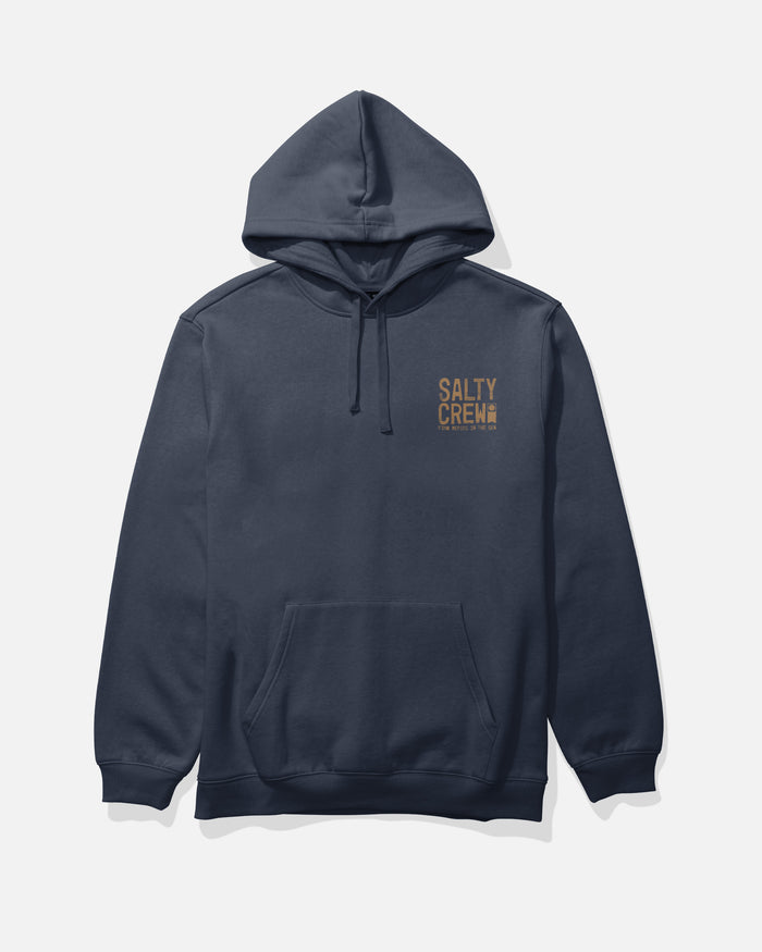 Tried And True Fleece - Navy