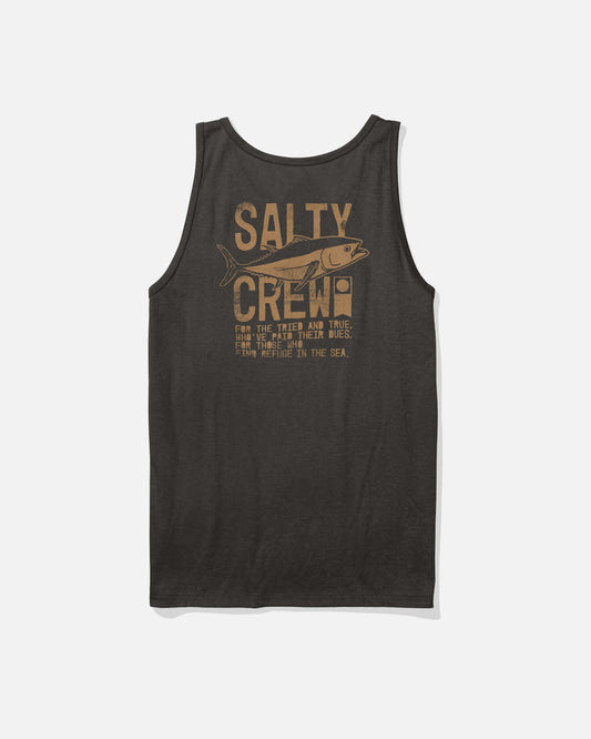 Tried And True Tank - Black