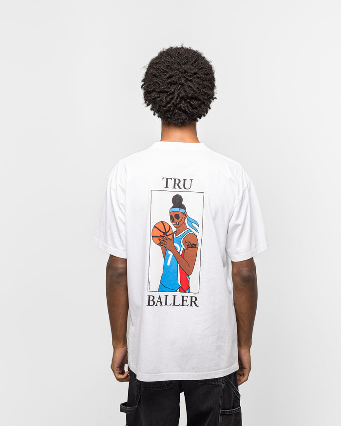Tru Baller T-Shirt - White