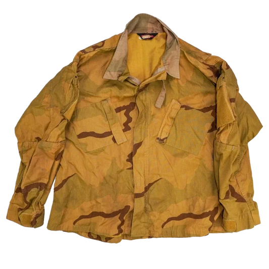 Tru-Spec 3 Colour Desert ACU Cut Field Shirt - XLarge Short - Film Production Used - Field Shirts