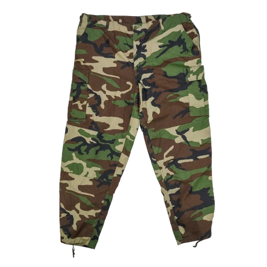 Tru-Spec Woodland BDU Field Trousers - 2XLarge - Army & Outdoors - Combat Trousers