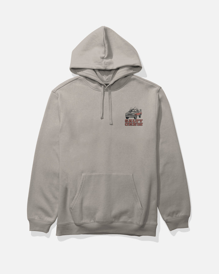 Truck Stop Fleece - Stone