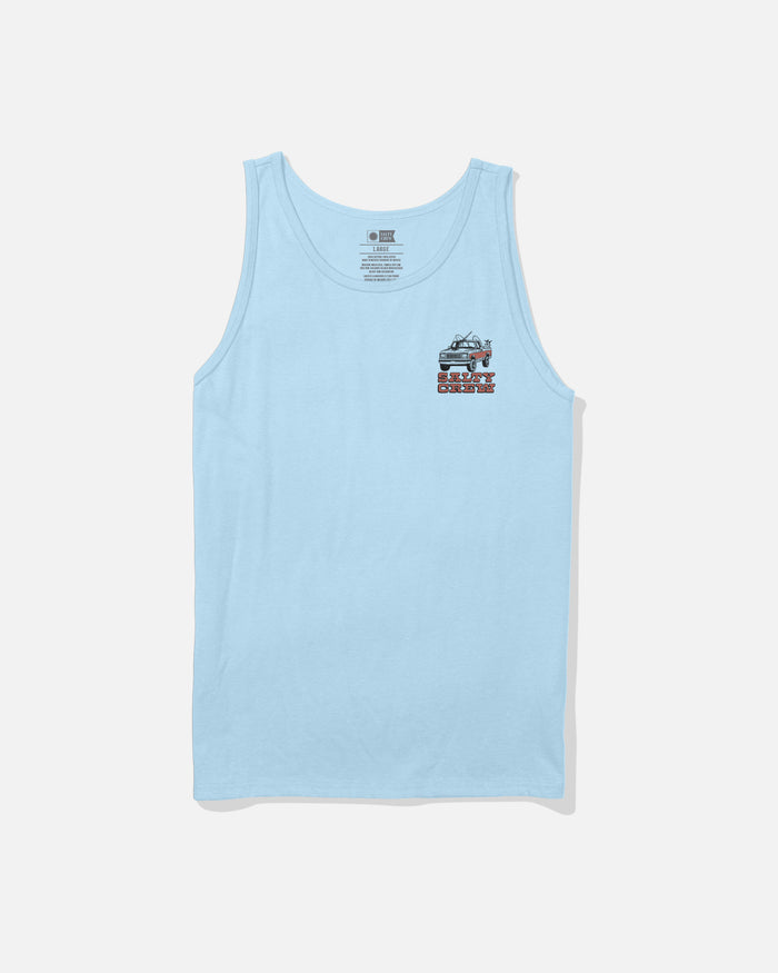 Truck Stop Tank - Clear Sky
