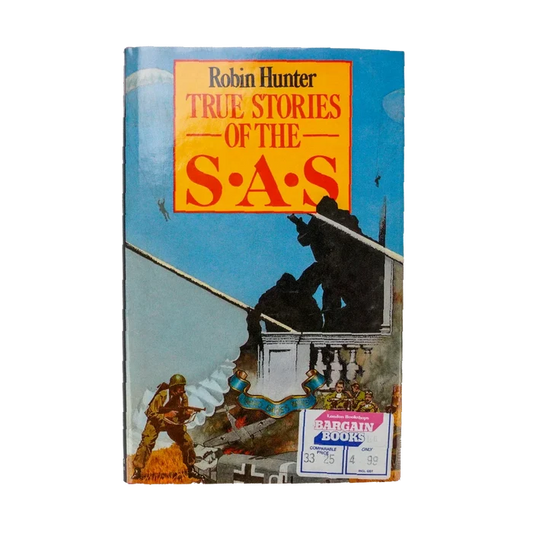 True Stories of the SAS Book - Army & Outdoors - Books