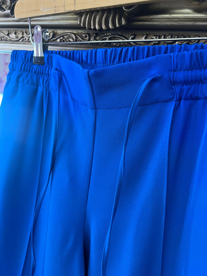 TUFA HIGHWAISTED TROUSERS (BLUE)