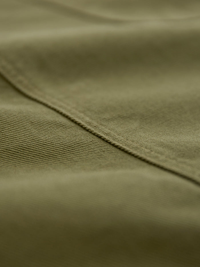 Twill A-Line Skirt