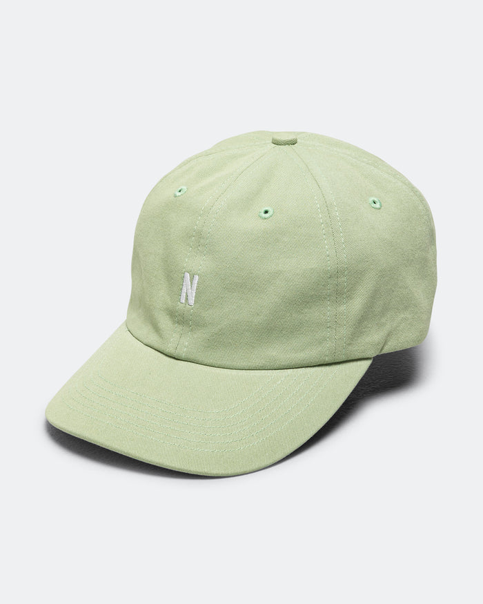Twill Sports Cap - Basil