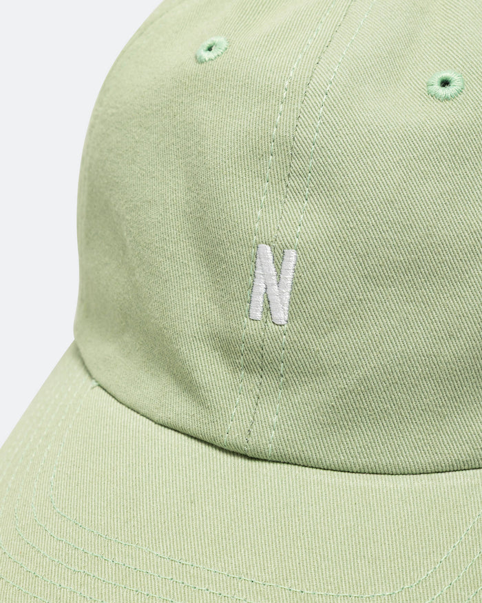 Twill Sports Cap - Basil